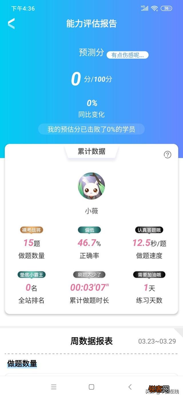有没有推荐的公务员考试刷题APP？