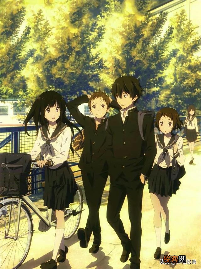 动漫《辉夜大小姐想让我告白》和其他日本校园青春恋爱作品,如春物,冰菓,兔女郎学姐等有何异同？
