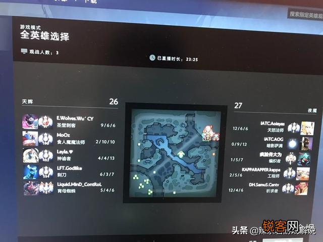dota2天梯2000名和200名的差距在哪？