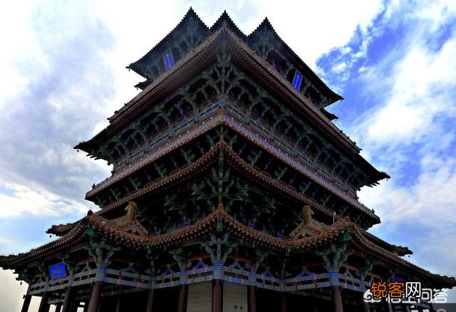 王之涣的诗《登鹳雀楼》中的鹳雀楼在山西哪里？
