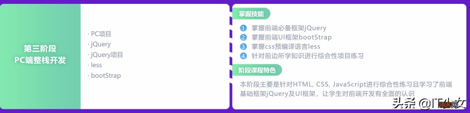 想往web前端方向发展,有什么比较好的培训机构推荐？