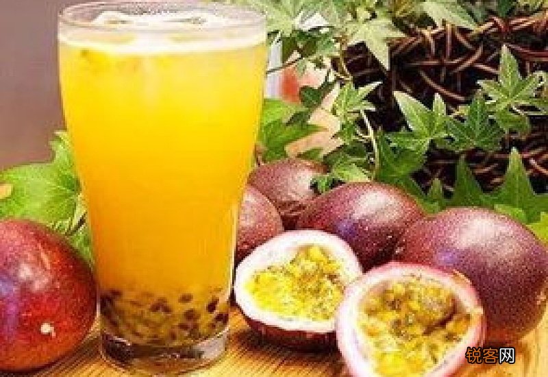 百香果壳可以泡水喝吗