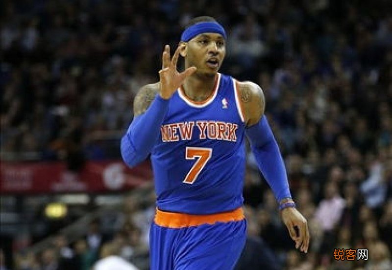 NBA球星安东尼宣布退役 结束19年NBA生涯