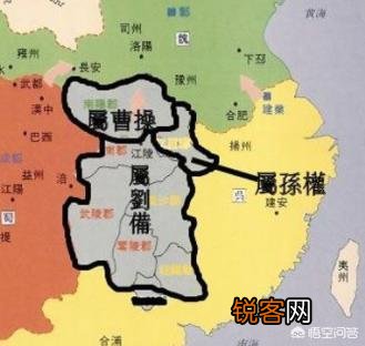 为什么荆州是吴国的？