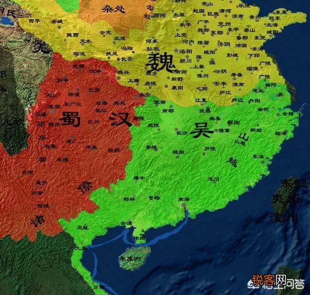 为什么荆州是吴国的？