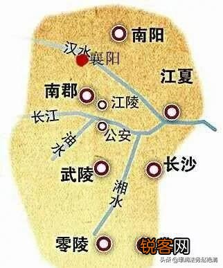 为什么有“荆州本属东吴”这个说法？