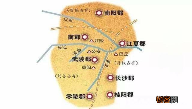 荆州、荆南四郡是孙权的还是刘备的？