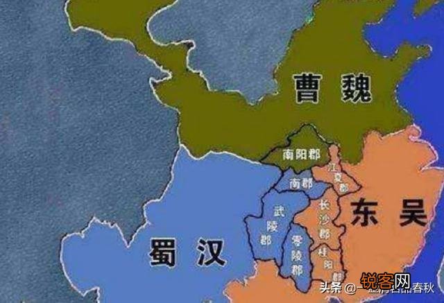 荆州、荆南四郡是孙权的还是刘备的？