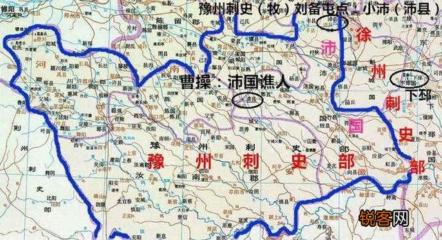 刘备的豫州牧是什么官?放到现在有多大？