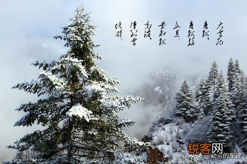 描写雪景的优美句子有哪些？