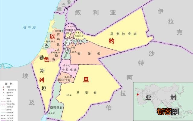 以色列和中东国家的历史是怎样的？
