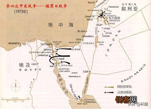 以色列和中东国家的历史是怎样的？