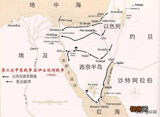 以色列和中东国家的历史是怎样的？