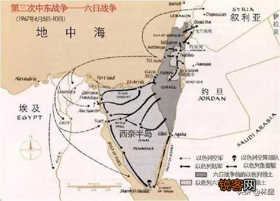 以色列和中东国家的历史是怎样的？