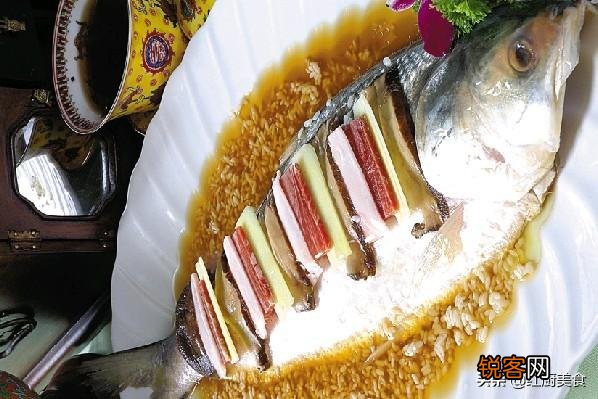 鲥鱼为什么感觉都只做一半？