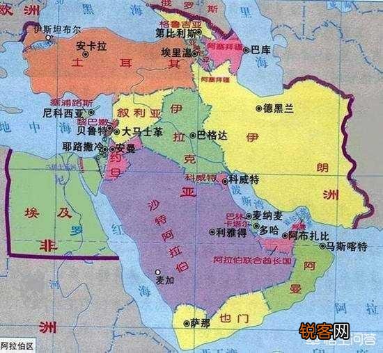 中东哪个国家最厉害？