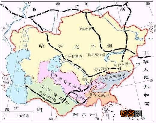 为什么中东好多国家都叫什么斯坦？