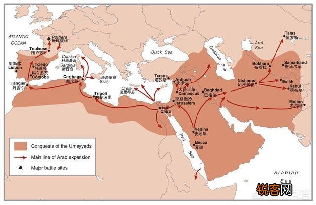 中东为什么叫中东？