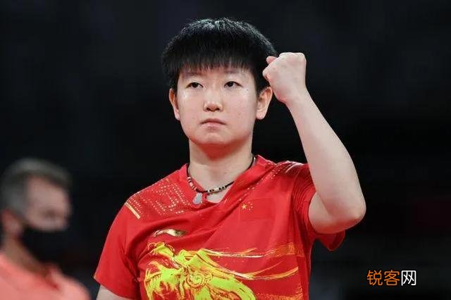 为什么王曼昱是2021年唯一登上《福布斯》榜单上乒乓球运动员？