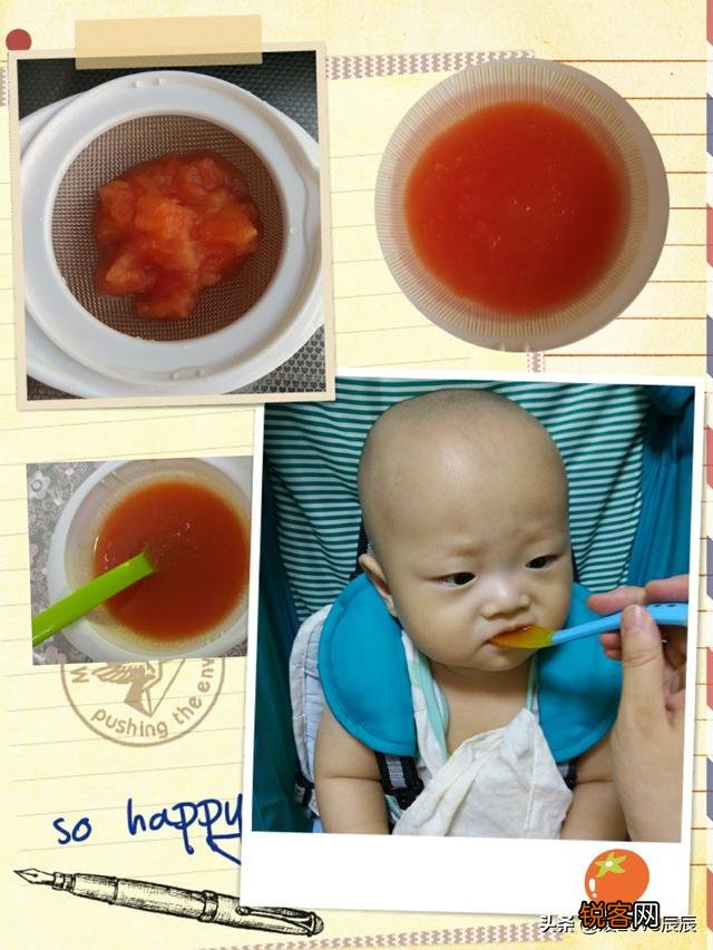 有没有简单易上手的6-12个月宝宝辅食食谱？上班的妈妈太难了？