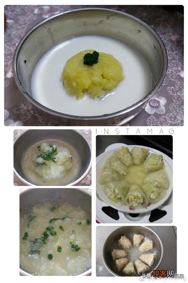 有没有简单易上手的6-12个月宝宝辅食食谱？上班的妈妈太难了？