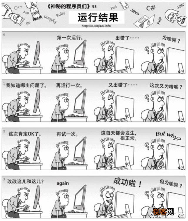有什么只有程序员或者懂电脑的人才能听懂、看懂的笑话或者图片？