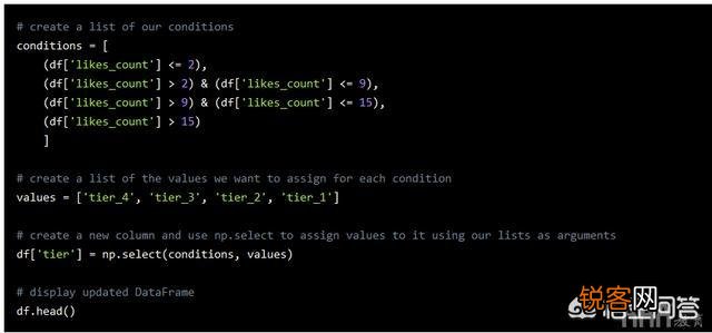 pandas dataframe可以实现SQL中的count case吗？