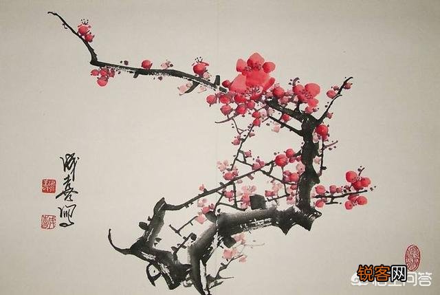 田成喜的《清香溢远》红梅图能值多少钱？