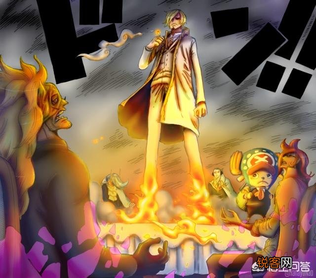 海贼王中路飞一伙经过万国篇后,为什么路飞比山治的悬赏金多那么多？