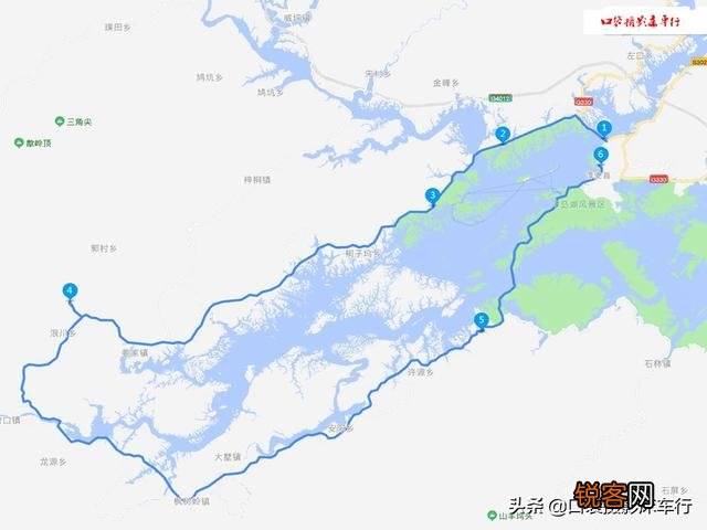 从上海出发有哪些适合轿车而且风景不错的自驾游路线？