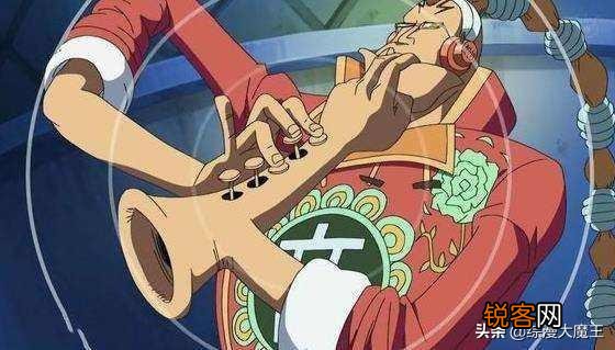 《海贼王》霍金斯的悬赏金比德雷克和阿普高,为何他不是凌空六子？难道实力很弱？