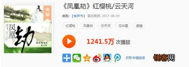 有什么能在喜马拉雅里好看的言情小说吗？