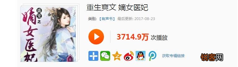 有什么能在喜马拉雅里好看的言情小说吗？