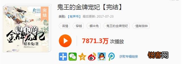 有什么能在喜马拉雅里好看的言情小说吗？