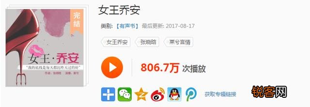 有什么能在喜马拉雅里好看的言情小说吗？