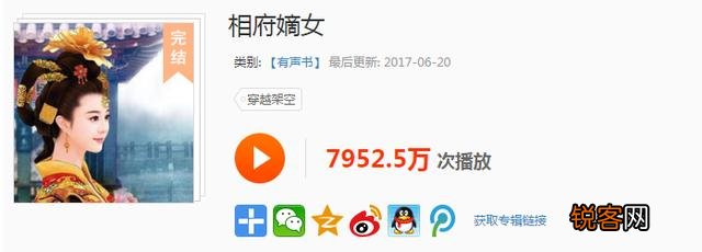 有什么能在喜马拉雅里好看的言情小说吗？