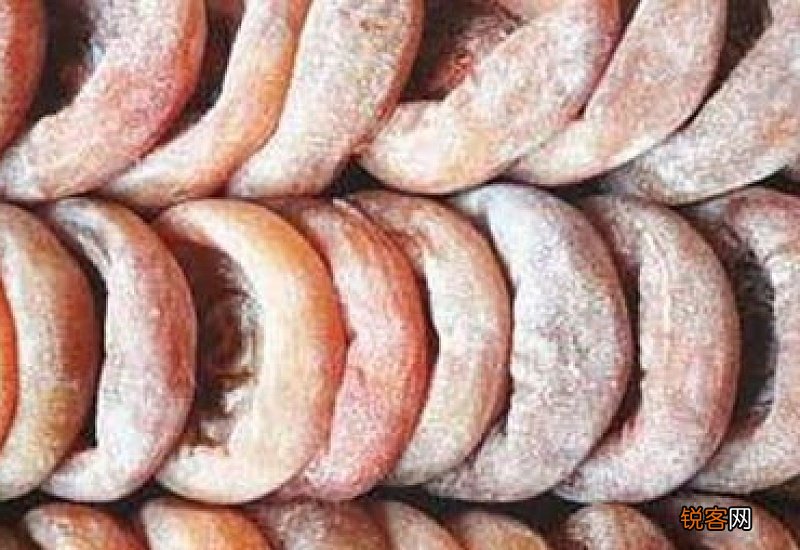 怎么分辨柿饼上的白色是发霉还是白霜