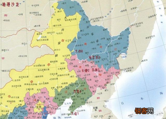 大家心目中东北城市的排名是什么？