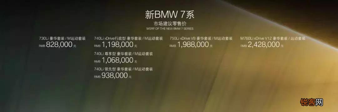 全新宝马7系来了,气势超越奔驰S级,能成为D级豪车新王者吗？