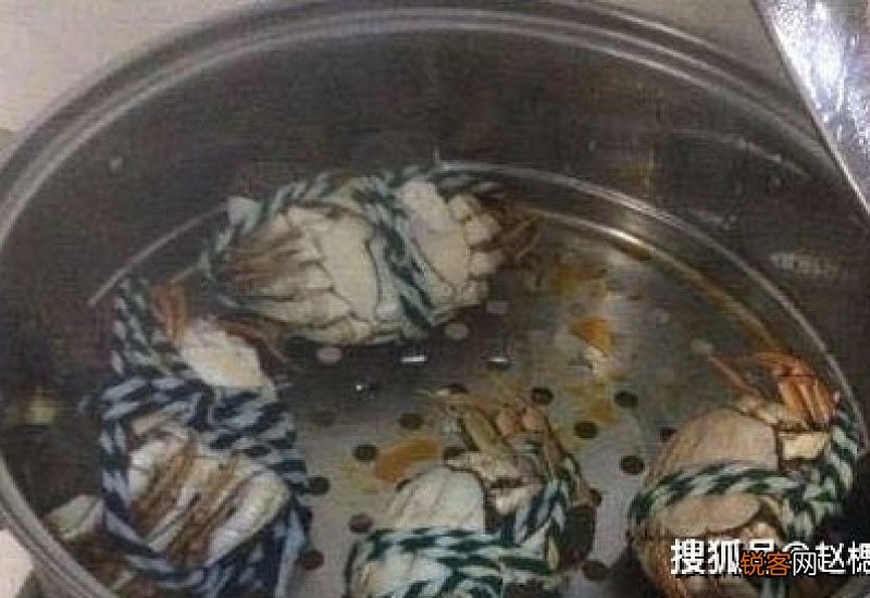 蟹黄结块是不是蒸老了