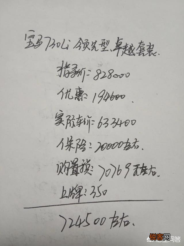 宝马7系730Li这款车怎么样?哪里卖的价格便宜?
