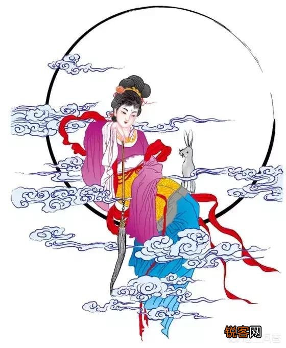 《十五夜望月》这首诗前两句写景,写出诗人怎样的形象和心境？