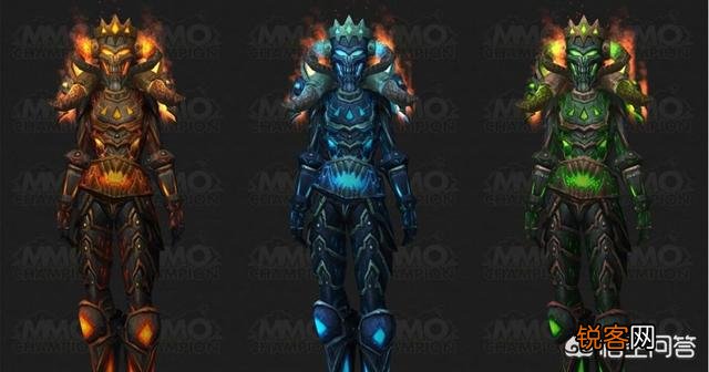 《魔兽世界》中各职业有哪些好看的套装呢？有何依据？
