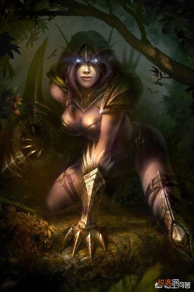 魔兽哪个母英雄最漂亮？