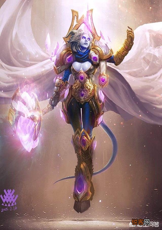 魔兽哪个母英雄最漂亮？