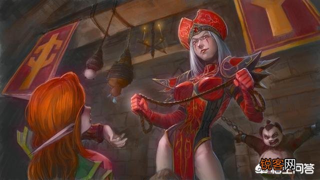 魔兽哪个母英雄最漂亮？