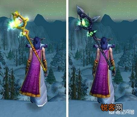 魔兽世界中有哪些外形炫酷的法杖？掉落地点大概在哪？