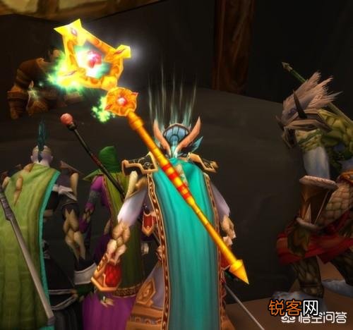 《魔兽世界》60年代,有什么比较好看的法杖外观？对此你有什么看法？
