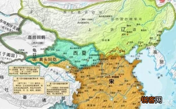 唐宋中间隔了多少年？