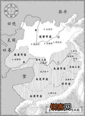 唐宋中间隔了多少年？